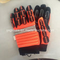 Mechanic Handschuh-Handschuh-Sicherheits-Handschuh-Hi-Vis Anti-Vibrations-Arbeitshandschuhe -Heavy Duty Handschuh